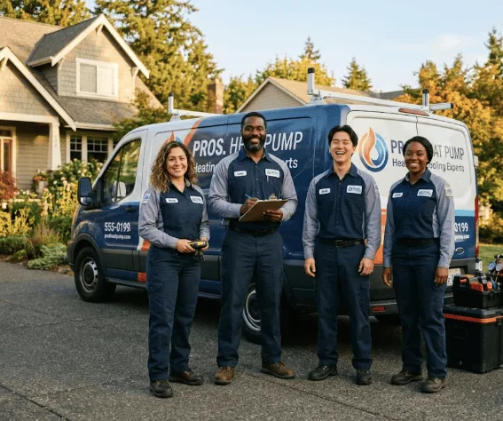 Heat Pump Installation company in Armstrong, TX