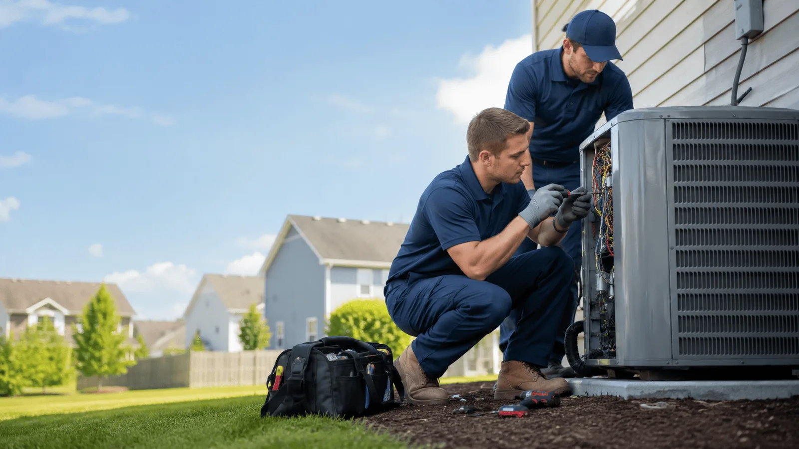 Heat Pump Installation in Armstrong, TX near me